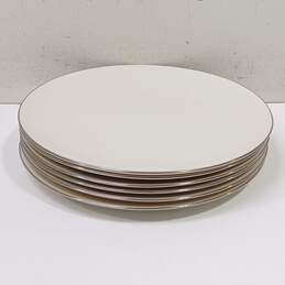 Vintage set of 6 Lenox Olympia PL Dinner Plates