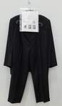 Authentic Burberry Men's Size 46R Black Blazer and Pants W/COA image number 1