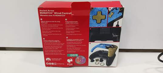 Nintendo Switch PDP Rematch Wired The Legend of Zelda Controller w/Box image number 4