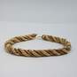 10k Gold Heavy Chunky 6.5mm Rope Chain Bracelet 24.1g image number 6