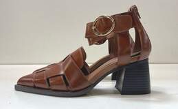 Jeffrey Campbell Brown Heel Sandal Women 7 alternative image