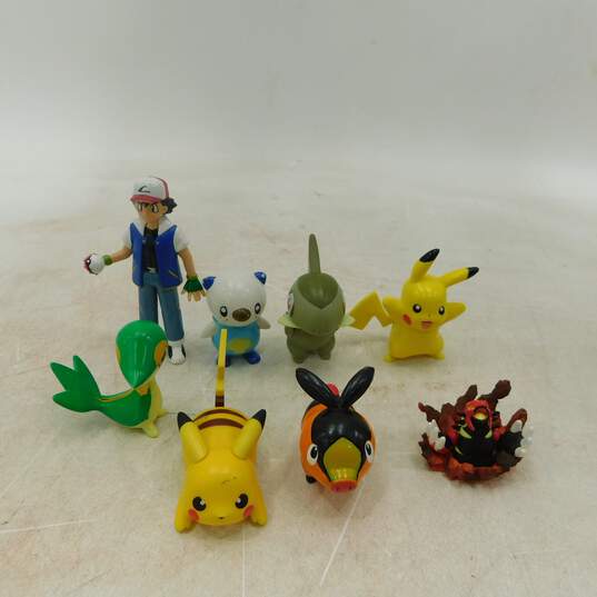 Pokémon Figures Mixed Lot image number 1