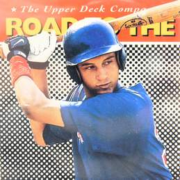 1995 HOF Derek Jeter UD Minor League Rookie New York Yankees alternative image