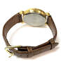 Designer Relic ZR37500 Brown Adjustable Strap Round Dial Analog Wristwatch image number 3