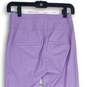 NWT 7th Avenue NY&C Design Studio Womens Purple High-Waist Cropped Pants Sz XS image number 4
