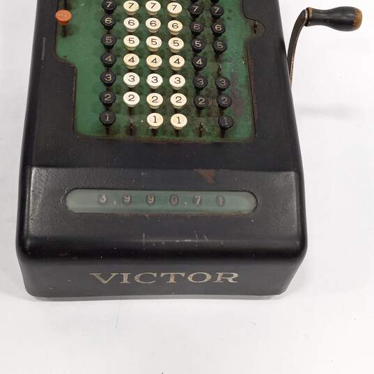 Vintage Victor Adding Machine image number 3