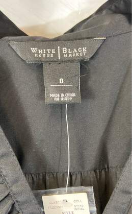 White House Black Market Black Long Sleeve - Size 0 alternative image