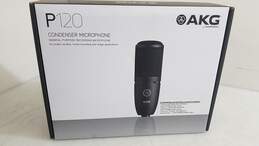 AKG P120 Project Studio Condenser Microphone IOB alternative image