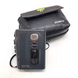 Sony TCM-59V Cassette-Corder
