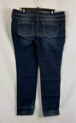 Torrid Blue Pants - Size XXL alternative image
