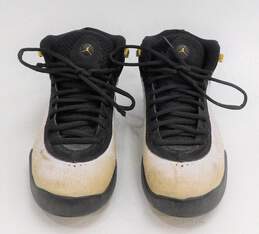 Jordan Jumpman Pro Black White Metallic Gold Men's Shoe Size 8