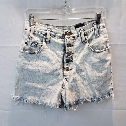 Sasson Denim Cut Off Shorts Women's Size 14in Length 13in Waist image number 1