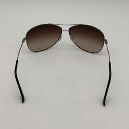 Mens RB3293 Brown Lens Metal Silver Full Rim UV Protection Sunglasses alternative image