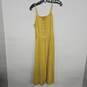 Yellow Spaghetti Strap Maxi Dress image number 1