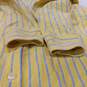 Polo Ralph Lauren Men's Yellow Button Up Size 16 image number 5