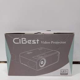 Cibest Video Projector LED Model W13 IOB alternative image