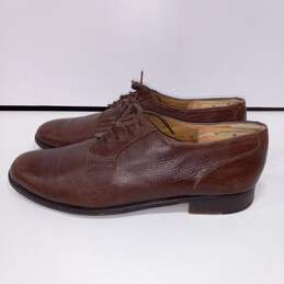 Bruno Magli Men's Brown Leather Dress Shoes Size 12 alternative image