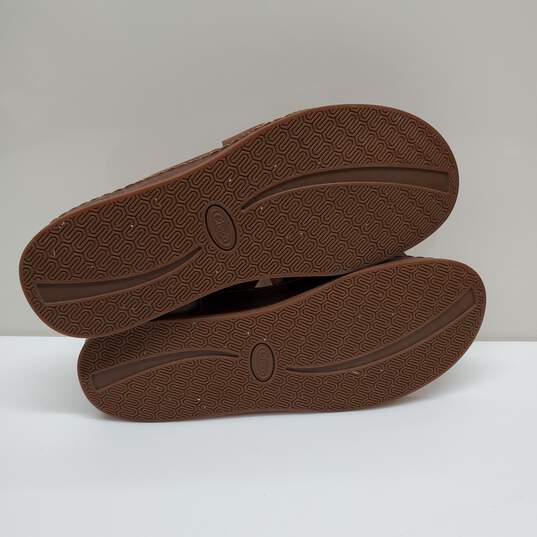 Chaco Wayfarer Leather Slide Sandal - Toffee Women's Size 9 image number 4
