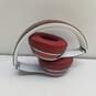 Beats by Dre Candy Apple Red Wired Headphones with Case image number 6