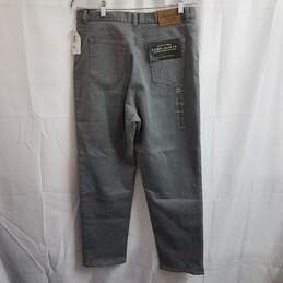 Ralph Lauren Medium Gray Heather Soft Cotton Jeans Size 14P alternative image
