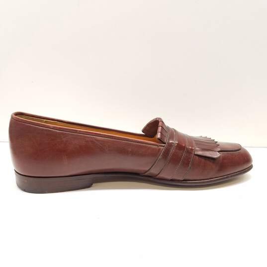 Cole Haan Brown Leather Slip On US 10 image number 1