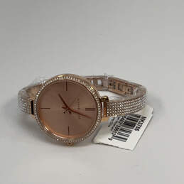 IOB Designer Michael Kors Jaryn MK-3785 Gold-Tone Analog Wristwatch
