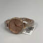 IOB Designer Michael Kors Jaryn MK-3785 Gold-Tone Analog Wristwatch image number 1