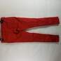 Adriano Goldschmied Women Red Pants Size 27 image number 2