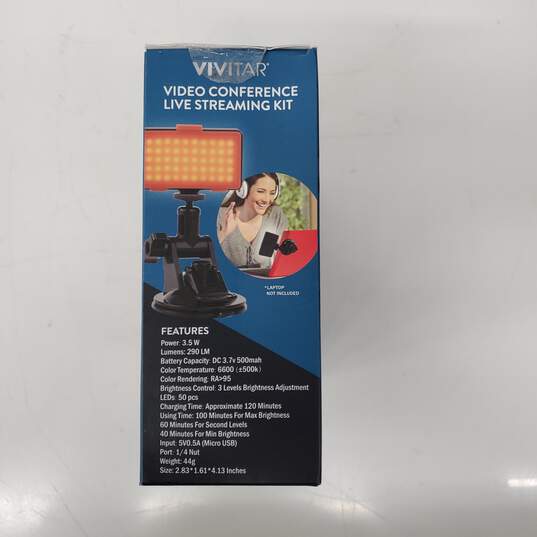 SEALED Vivitar Video Conference Live Streaming Kit image number 4