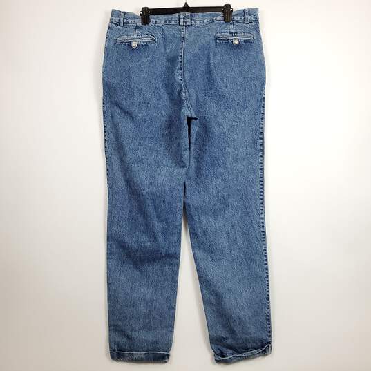 Versace Jeans Men Blue Denim Pants Sz. 44 image number 2