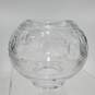 MCM Mid century Modern Crystal Candle Holder Top Piece Attributed to Jan Johansson for Orrefors Sweden image number 4