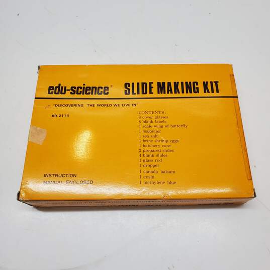 Edu-Science Slide Making Kit image number 2
