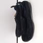 Women's Black Jungle Suede Shoes Size 10.5 image number 3