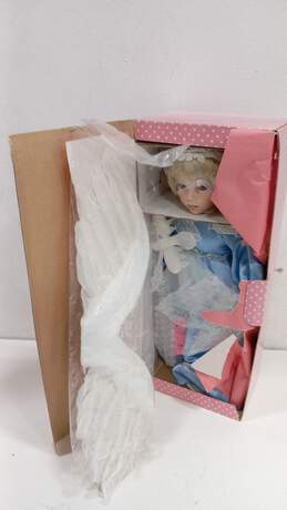 Paradise Galleries Porcelain Doll In Box