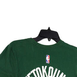 Mens Green Milwaukee Bucks Giannis Antetokounmpo #34 Basketball Jersey Sz S alternative image