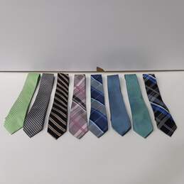 Bundle of 8 Michael Kors Neckties