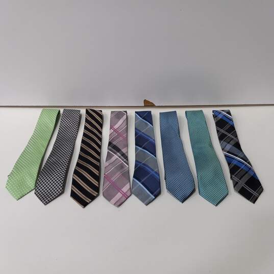 Bundle of 8 Michael Kors Neckties image number 1