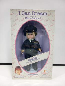 Marie Osmond I Can Dream Bradley Pilot Doll NIB