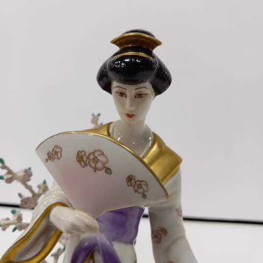 Vintage Yoshiko Manabu Saito Porcelain Figure image number 6