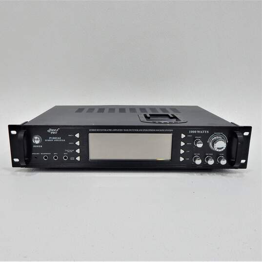 Pyle Pro P1002AI Hybrid Receiver/Pre-Amplifier/AM-FM Tuner/Docking Station image number 2