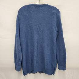 VTG Pendleton MN's Virgin Wool Cardigan Blue Sweater Size XL alternative image