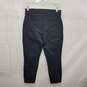 Spanx WM's Dark Blue Capri Rayon & Nylon Pants Size L/G image number 2