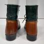J. Chisholm Women's Brown and Green Boots Size 6.5 image number 5