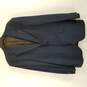Dolce & Gabbana Men Navy Blue Wool Suit Jacket 54 image number 1