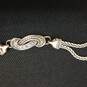 Brighton Silvertone Belt Chain W/Heart Tag 200.7g image number 4