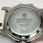 Designer Invicta 1029 Stainless Steel Round Dial Quartz Analog Wristwatch image number 4