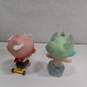 Set of 3 Chibi Anime Figurines / Charms image number 4