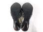 Michael Kors Gray/Black Leather Snakeskin Design High Heels Size 6.5 image number 4