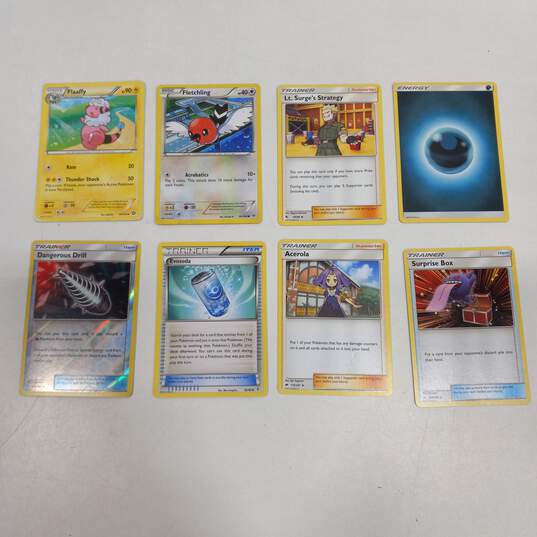 Lot of Assorted Pokemon Trading Cards In Tin image number 3