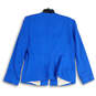 NWT Womens Blue Long Casual Sleeve Welt Pocket Jacket Size X-Large image number 2